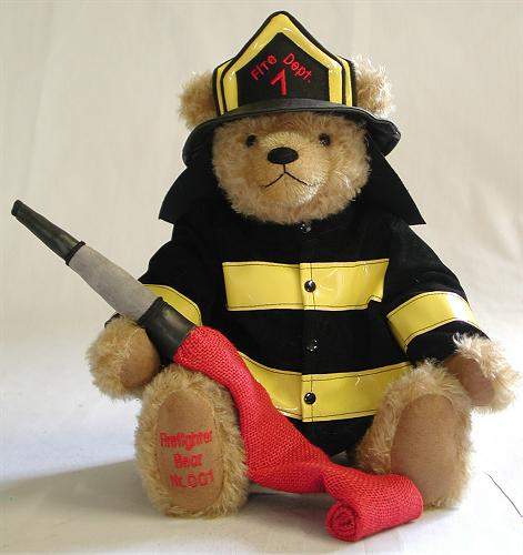 Happy Hugs Firefighter Gift Set FDNY Firefighter Teddy Bear | Shared by FDN...